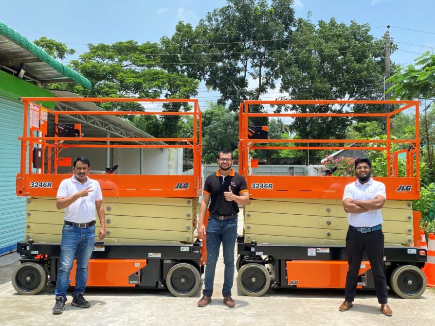 JLG appoints IESL as distributor in Bangladesh