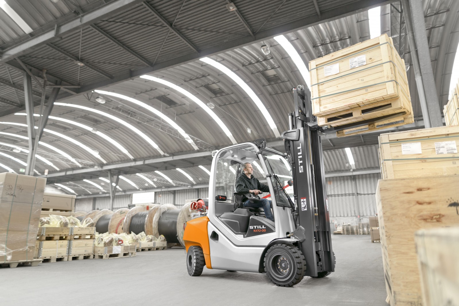 How many types of forklifts